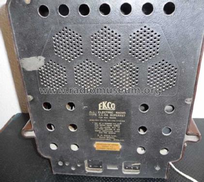 Consolette AC64 AC 64; Ekco, E.K.Cole Ltd.; (ID = 1469785) Radio