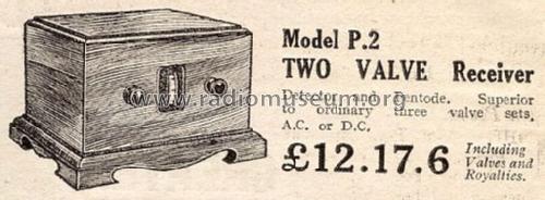 Ekcolectric P2; Ekco, E.K.Cole Ltd.; (ID = 1385942) Radio