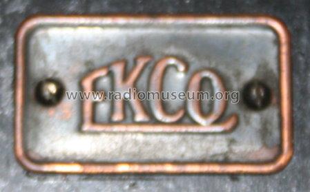 H.T. Unit A.C.18; Ekco, E.K.Cole Ltd.; (ID = 877269) Power-S