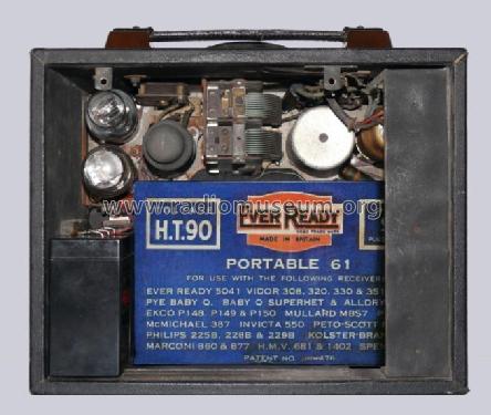 P148; Ekco, E.K.Cole Ltd.; (ID = 1712023) Radio