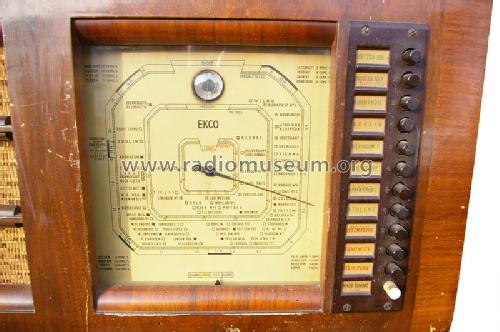 PB199; Ekco, E.K.Cole Ltd.; (ID = 1408779) Radio