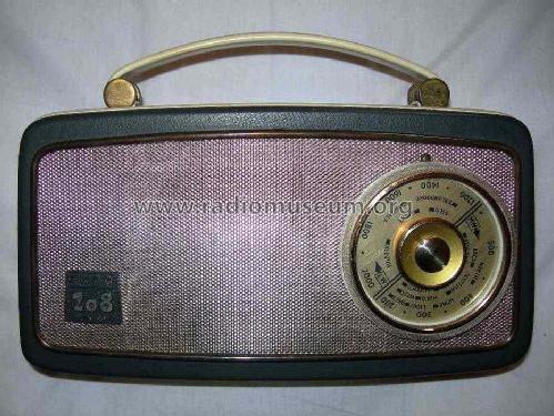 PT208; Ekco, E.K.Cole Ltd.; (ID = 178517) Radio