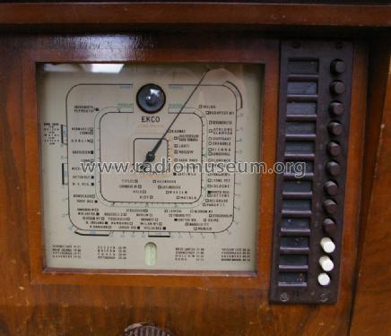 RG489; Ekco, E.K.Cole Ltd.; (ID = 1893872) Radio