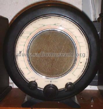 Round Ekco A22; Ekco, E.K.Cole Ltd.; (ID = 229071) Radio