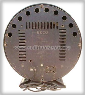 Round Ekco A22; Ekco, E.K.Cole Ltd.; (ID = 241051) Radio