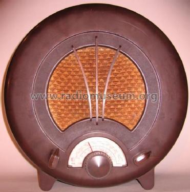 Round Ekco AD75; Ekco, E.K.Cole Ltd.; (ID = 403944) Radio