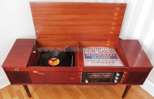 Stereo Radiogram SRG608; Ekco, E.K.Cole Ltd.; (ID = 2329373) Radio