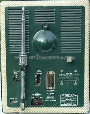 TMB272; Ekco, E.K.Cole Ltd.; (ID = 186083) TV-Radio