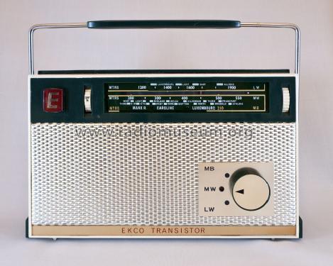 Transistor Portable PT 438; Ekco, E.K.Cole Ltd.; (ID = 1317913) Radio