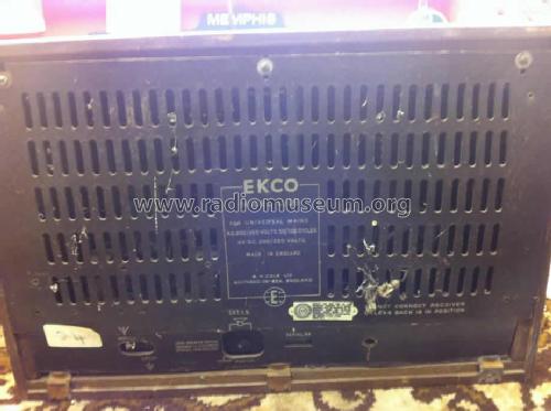 U109; Ekco, E.K.Cole Ltd.; (ID = 1328260) Radio