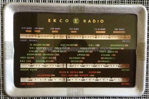 U109; Ekco, E.K.Cole Ltd.; (ID = 2124608) Radio