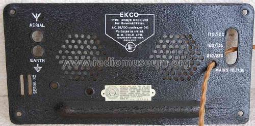 U159; Ekco, E.K.Cole Ltd.; (ID = 557849) Radio