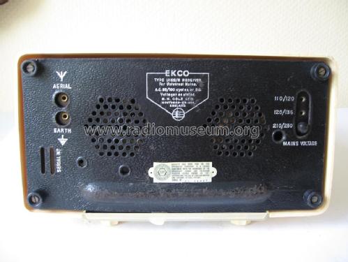 U159; Ekco, E.K.Cole Ltd.; (ID = 816758) Radio