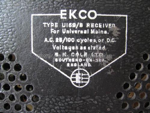 U159; Ekco, E.K.Cole Ltd.; (ID = 816759) Radio