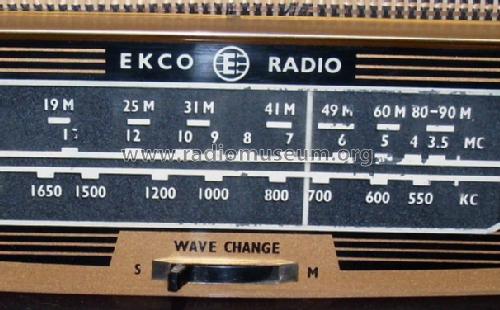 U241 ; Ekco, E.K.Cole Ltd.; (ID = 803773) Radio