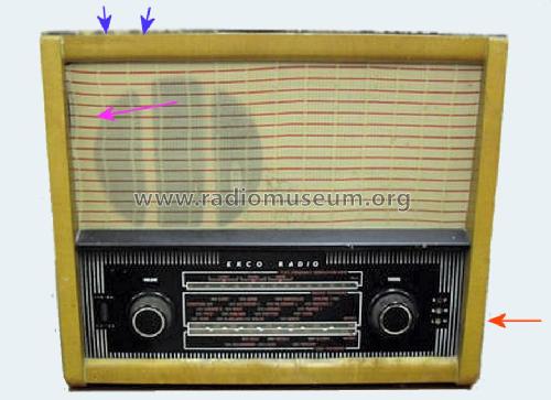 U243; Ekco, E.K.Cole Ltd.; (ID = 1162848) Radio