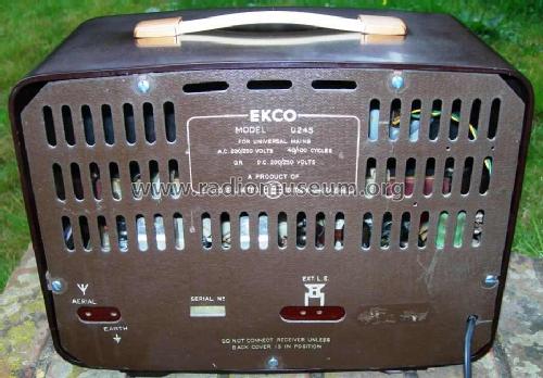 U245; Ekco, E.K.Cole Ltd.; (ID = 509641) Radio