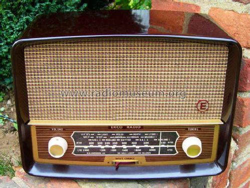 U245; Ekco, E.K.Cole Ltd.; (ID = 676374) Radio