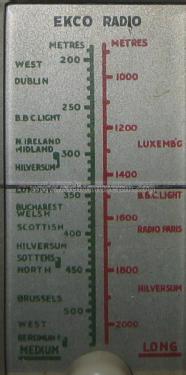 U29; Ekco, E.K.Cole Ltd.; (ID = 2428869) Radio