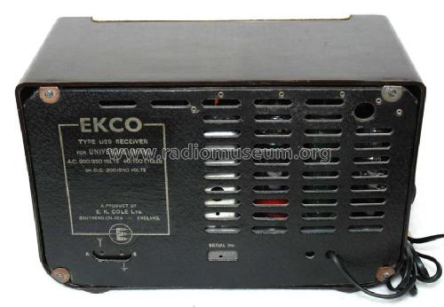 U29; Ekco, E.K.Cole Ltd.; (ID = 762133) Radio