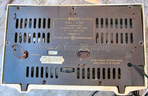 U354; Ekco, E.K.Cole Ltd.; (ID = 1669114) Radio