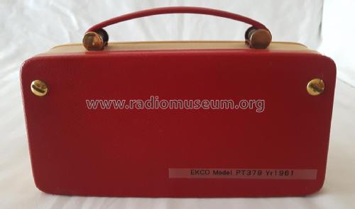 Vanity PT378; Ekco, E.K.Cole Ltd.; (ID = 2774132) Radio