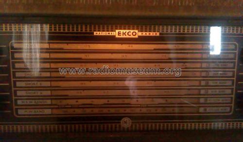 A731; Ekco India, National (ID = 1704693) Radio
