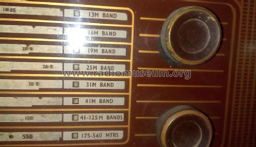 A731; Ekco India, National (ID = 1704696) Radio