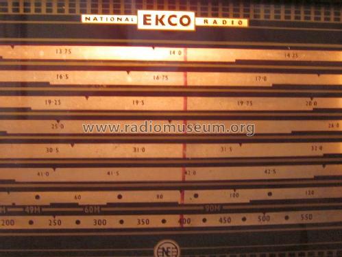 A731; Ekco India, National (ID = 1722567) Radio