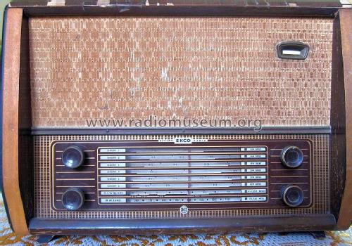 A731; Ekco India, National (ID = 1722569) Radio