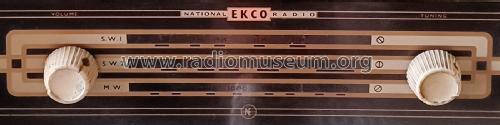 U764; Ekco India, National (ID = 2869159) Radio