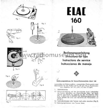 160; Elac Electroacustic (ID = 996094) R-Player