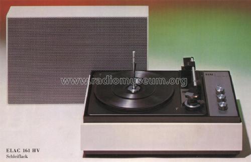 161HV; Elac Electroacustic (ID = 735933) Ton-Bild