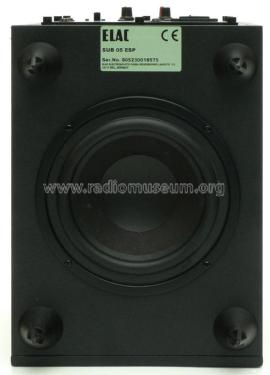 Aktiv Lautsprecher SUB 05 ESP; Elac Electroacustic (ID = 1837321) Speaker-P