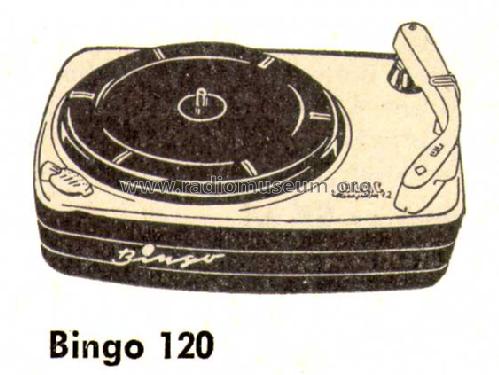 Bingo 120; Elac Electroacustic (ID = 219132) Enrég.-R