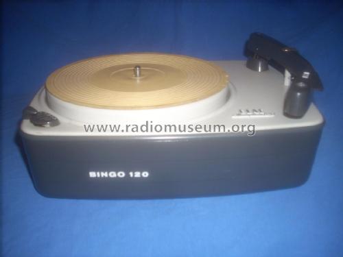 Bingo 120/A; Elac Electroacustic (ID = 2431045) Sonido-V