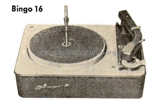 Bingo 16; Elac Electroacustic (ID = 219131) Ton-Bild