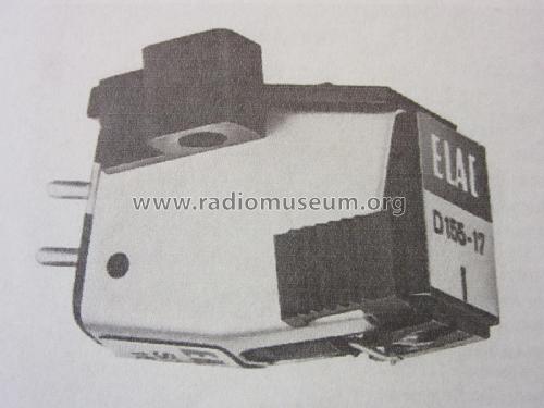 Magnetisches Tonabnehmer-System STS 155-17; Elac Electroacustic (ID = 2498529) Micrófono/PU