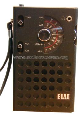 FM/AM Pocket-Radio PR80; Elac Electroacustic (ID = 1344426) Radio