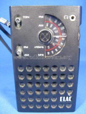 FM/AM Pocket-Radio PR80; Elac Electroacustic (ID = 1736993) Radio