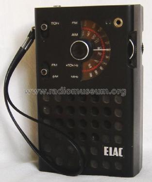 FM/AM Pocket-Radio PR80; Elac Electroacustic (ID = 1832468) Radio