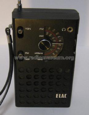 FM/AM Pocket-Radio PR80; Elac Electroacustic (ID = 2602808) Radio