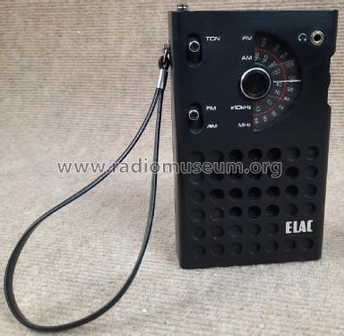 FM/AM Pocket-Radio PR80; Elac Electroacustic (ID = 2943282) Radio