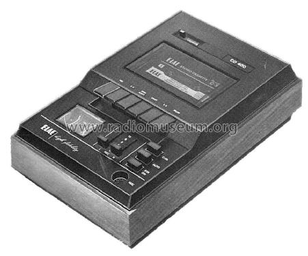HiFi-Stereo-Recorder CD400; Elac Electroacustic (ID = 2764220) R-Player