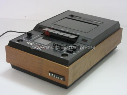 HiFi-Stereo-Recorder CD500; Elac Electroacustic (ID = 2329905) R-Player