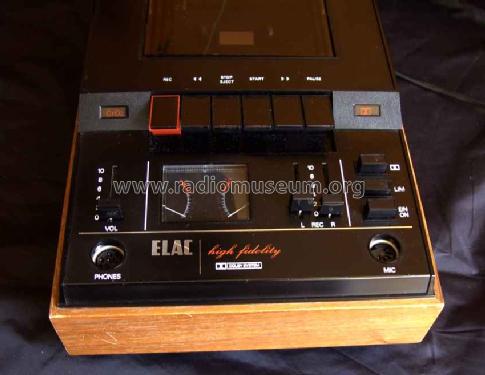 HiFi-Stereo-Recorder CD500; Elac Electroacustic (ID = 354829) R-Player