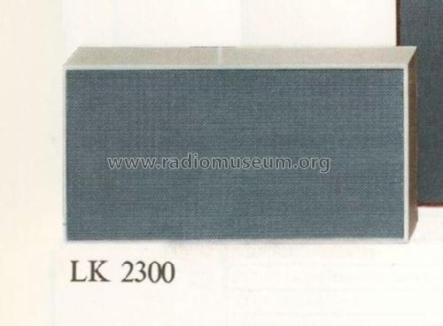 LK2300; Elac Electroacustic (ID = 564397) Parleur
