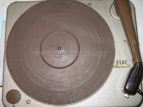 Miraphon 210; Elac Electroacustic (ID = 1030859) Sonido-V