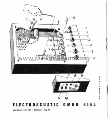 Miravox II ; Elac Electroacustic (ID = 1355275) Ton-Bild