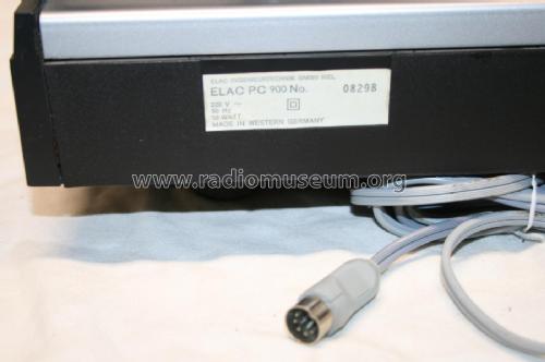 Automatic Direct Drive 900 PC900; Elac Electroacustic (ID = 2412649) Ton-Bild
